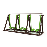 Tapis de marche à Double Air pour adultes, équipement d'entraînement physique, pour parc d'extérieur, Fitness