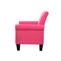 Vente en gros pas cher fauteuil style nordique Fourniture directe d'usine fauteuil 1 siège pour salle à manger hôtel appartement