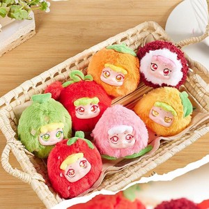 Gran oferta, puntuación completa, Serie de felpa de fruta dulce, caja ciega, nueva moda, adornos de juego, muñeca, regalo de cumpleaños <span class=keywords><strong>para</strong></span> niña bonita - Product Image 1