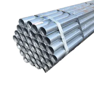 Sıcak satış 4 puan Q235a/Gr.D/Ss400/St37-2/E24-2/Cr3/S235jr/E235a galvanizli boru