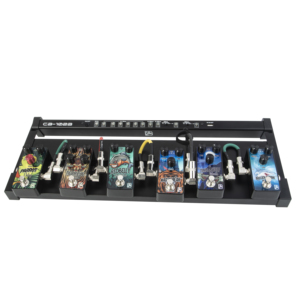 Caline Pédalier d'<span class=keywords><strong>alimentation</strong></span> pliable CB-102B pour instruments à cordes Accessoire - Product Image 1