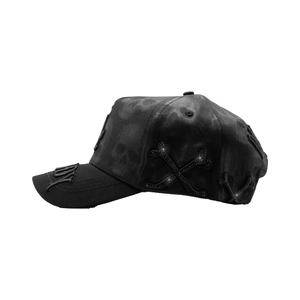 <span class=keywords><strong>Gorra</strong></span> de Béisbol Original Personalizada con Pedrería, 31 Hats, Negra, de 5 Paneles, Bordada, 31 Hats DeathRow LA <span class=keywords><strong>Dodgers</strong></span> - Product Image 3