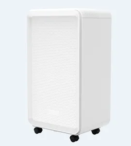 Smart WIFI Home Dehumidifier with Automatic Defrosting Compressor Low Noise Removable Water Tank Adjustable Humidistat