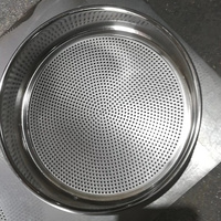 Tamis de laboratoire en maille tissée de 1, 2, 3, 5, 10, 20, 30, 38, 40, 45, 50, 60, 63, 70, 75, 80, 90, 100, 120 microns