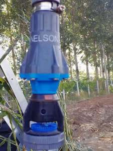 Landwirtschaftliches Großflächen-Bewässerungssystem (1-150 <span class=keywords><strong>ha</strong></span> / 10-500 Acres) mit tragbarem, motorisiertem Metall-Zentralpivot und Fernüberwachung - Product Image 5