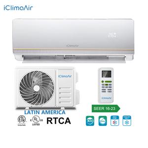 Mini Split de 18000 BTU, Aire Acondicionado de 220V, Solo Frío, para Climas Cálidos, para Hogar y Hotel - Product Image 1