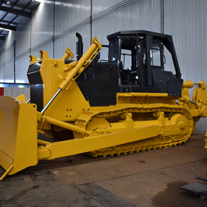 Bulldozer sur chenilles hydraulique Shanbo SD46 de haute qualité avec lame de 16 m de largeur et moteur de 340 kW - Product Image 3