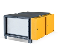 Filtre de précipitateur électrostatique, Purification de fumée commerciale, purificateur d'air de fumée de cuisson Esp