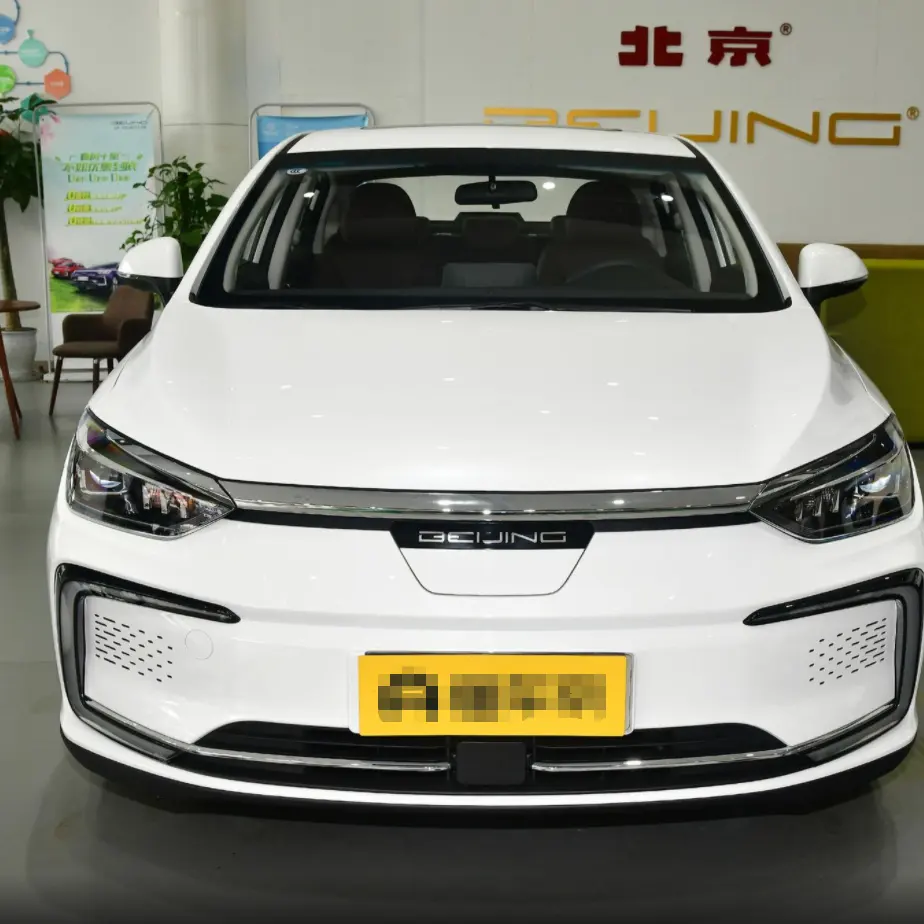 2022 Hot Verkoop Beijing Eu5 Pure Elektrische 416Km Nieuwe Energie Voertuigen Elektrische Auto Gebruikt Ev Auto