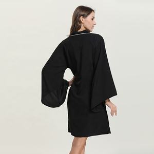 Diseño caliente de trajes de <span class=keywords><strong>novia</strong></span> ropa de dormir vestido perspectiva <span class=keywords><strong>Kimono</strong></span> de seda de las mujeres de Casa vestido de noche <span class=keywords><strong>blanco</strong></span> traje de <span class=keywords><strong>novia</strong></span> - Product Image 4