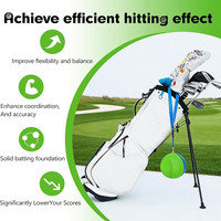 Balle d'entraînement de golf en mousse