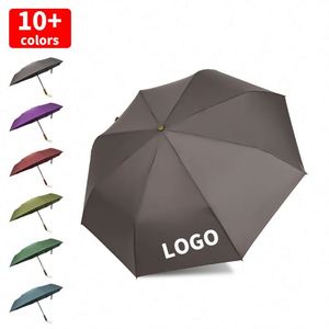 Automatic Folding Sun Foldable Promotional Custom Umbrella <b>Smart</b> Portable with Shelter - Product Image 4