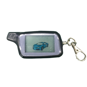 2020 Hot Sale Tomahawk X5 Keychain <strong>Key</strong> Fob Chain LCD <strong>Remote</strong> <strong>Controller</strong> Two-Way Car Alarm Systems - Product Image 2