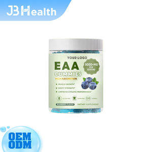 Productos Más Vendidos, Suplementos Pre-Entrenamiento, Gomitas EAA para Aumentar la Fuerza y el Crecimiento Muscular, Dulces de Gomitas EAA - Product Image 1