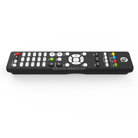 Télécommande IR Jcxk 48 touches avec code roulant et code fixe, matériau plastique, portée de 20 m, personnalisable OEM/ODM