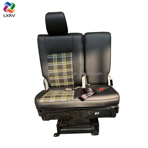 LXRV <span class=keywords><strong>Housse</strong></span> <span class=keywords><strong>de</strong></span> siège Matériau Grille Tissu importé d'Allemagne pour Rv Camper Motorhome RV Camper Van Folding Campervan Bed Seat - Product Image 6