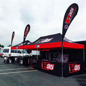 Tentes de salon commerciales personnalisables de haute qualité mais à bas <span class=keywords><strong>prix</strong></span> Conceptions pliables de fête d'auvent imperméables et coupe-vent de Chine - Product Image 5