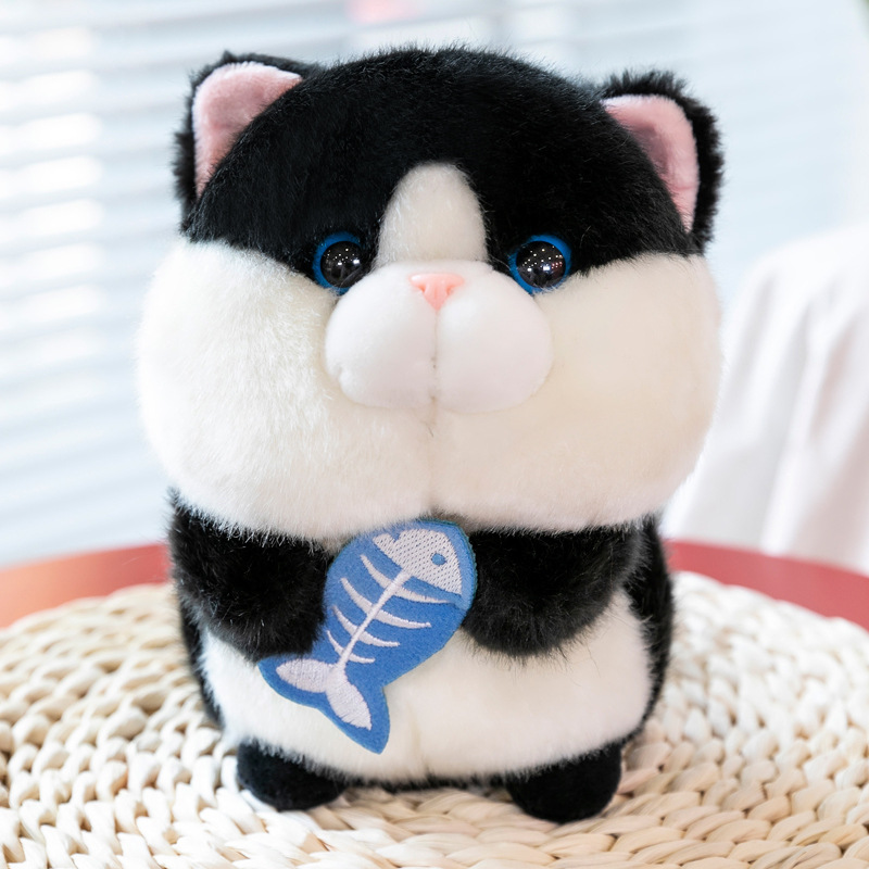 Gluttonous cat