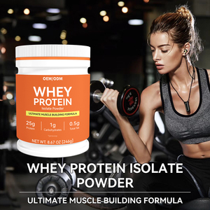 OEM proteine del siero di latte isolato proteine in polvere per la crescita muscolare magra gusto e opzioni di confezionamento personalizzate - Product Image 2