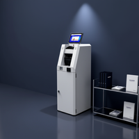Détecteur et vérificateur automatique de billets contrefaits de qualité bancaire et machine de dépôt de fonds Jinrui CDM-9000A