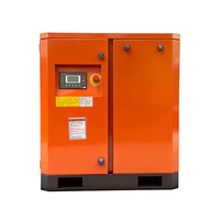 Compresseur d'air à vis à vitesse variable à aimant permanent 220V-480V 7,5KW-315KW PM VSD Compresseur rotatif à économie d'énergie
