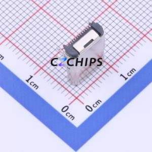 GT-USB-7068A USB Connector SMD Connector ( Connector Type: Type-C )( Protocol Standard: USB 3.1 )( Gender: Female ) - Product Image 2