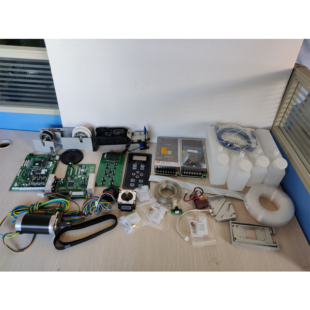 Printer XP600 Board Converted Kit with YXP KXP Circuit Boards for DX5 DX7 5113 XP600 Double/Single Head Inkjet Printer