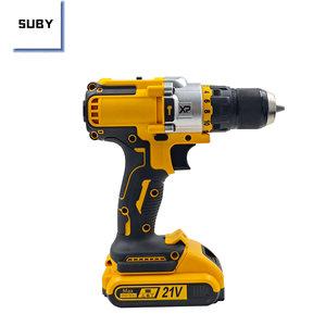 Perceuse sans fil SUBY à double vitesse au lithium, tournevis domestique, avec 2 batteries - Product Image 4