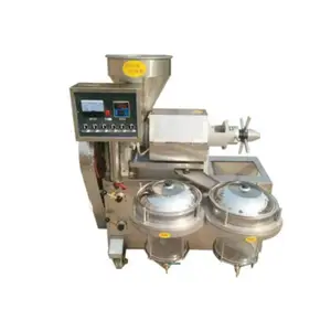 High Quality Big Sale Automatic Vacuum Oil Soybean Press Machine