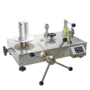 Best Price Ultra High Dead Weight Tester Calibrator Hydraulic Piston <b>Gauge</b> Tester - Product Image 6