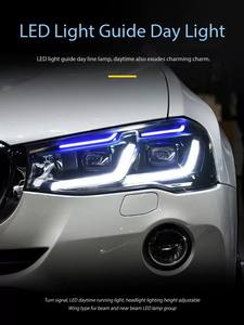 Fari LED Modificati per Auto, Luci Diurne a LED, Fari Anteriori per <span class=keywords><strong>BMW</strong></span> X3 <span class=keywords><strong>F25</strong></span> X4 F26 2011-2016 - Product Image 4