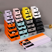 Boîte d'emballage de bijoux en carton personnalisée avec logo, boîte cadeau pour collier, boucles d'oreilles, bracelet, bague, écrin, bague, caja verde joyas