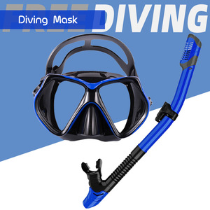 Ensemble de plongée, masque intégral, tube de plongée, anti-buée, plastique, équipement de natation d'été, taille normale pour adulte - Product Image 5