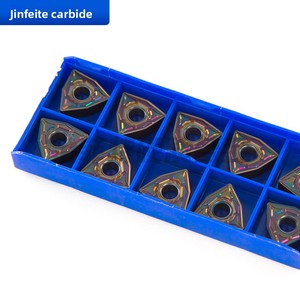 WNMG80408-GF Peach-Shaped HRC95 Hardness <strong>CNC</strong> <strong>Inserts</strong> With 5mm Hole Diameter <strong>for</strong> Tool Turning And Various Applications - Product Image 4