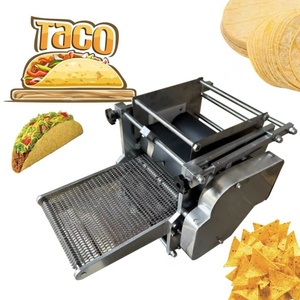 Messicano Tacos Maquina Para Hacer Tortillas macchina elettrica Roti macchina per pane piatto macchina automatica per la produzione di Tortilla di mais - Product Image 3