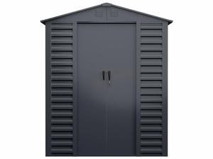 <span class=keywords><strong>Caseta</strong></span> de jardín de metal 180x120x185cm <span class=keywords><strong>Antracita</strong></span> - Product Image 5