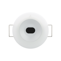 Capteur de temps et de mouvement KNX (SEN-Mini/7113) 30V CC Précision millimétrique pour la détection de présence statique Applications de détection de proximité