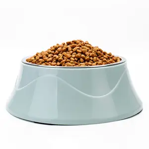 Fournitures pour animaux de compagnie Bol en acier inoxydable Bol à nourriture et à boisson pour chien et chat