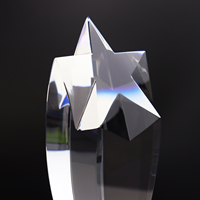 Trophée d'Excellence en Cristal K9 Étoile Brillante – Récompenses de Reconnaissance en Cristal