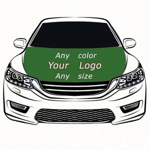Wholesale Custom Design Logo Polyester and Spandex Puerto Rico <b>Flag</b> Car Hood Cover for Outdoor Activity - Product Image 1