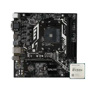 China manufacturer and wholesale mainboard gaming ITX am4 a md cpu gaming pc lga 1155 motherboard gaming with processors