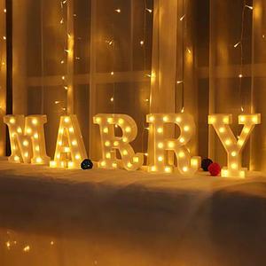 Rebow bán buôn tùy chỉnh số Kết Hôn với tôi ánh sáng lên khổng lồ 4ft tình yêu marquee thư - Product Image 4