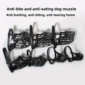 Museruola per Cani Anti-Morso e Anti-Abbaio per Cani di Piccola Taglia, Materiale PPPE, Modello PJ3001, Forniture all'Ingrosso - Product Image 1