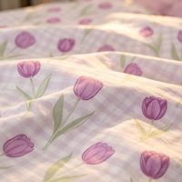 Parure de lit en gros à prix réduit, lot de housses de couette, linge de lit en surplus de production pour la revente
