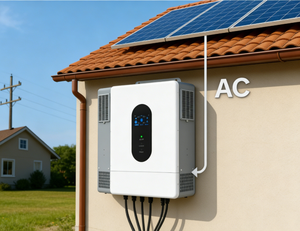 TYL 3.6KW ระบบพลังงานแสงอาทิตย์แบบไฮบริดมาตรฐานอเมริกา เฟสเดียว แรงดันไฟฟ้าขาเข้า 120V~300V ประสิทธิภาพ 99% รองรับแบตเตอรี่ 120V 40A รุ่น TYL-3.6KW ของเรา 3 - Product Image 5