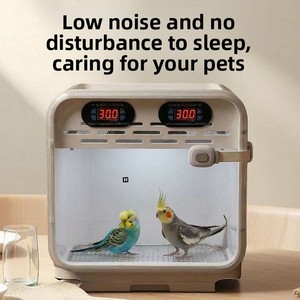 Caja Incubadora Inteligente con Termostato Dual para Cría de Loros, Temperatura Constante con Aire Caliente - Product Image 2
