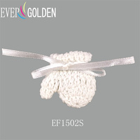 Niedliche Mini-Strick-Handschuhe als Deko-Ornament für DIY-Geschenke, Baby-Shower-Partys und Neugeborenen-Geschenke
