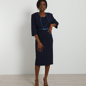 Robe élégante pour femmes, jupe slim, tendance du début du printemps, pour occasions formelles, 2022 - Product Image 5