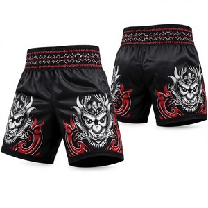 Custom MMA Fight <b>Shorts</b> Wholesale Sublimated Stretch <b>Grappling</b> <b>Shorts</b> for Clubs Gyms and Fight Teams OEM Manufacturer - Product Image 1