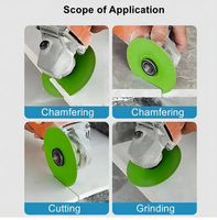 Lame de scie diamantée ultra-mince de qualité industrielle de haute qualité personnalisable OEM pour carreaux de céramique en marbre Dekton